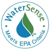 WaterSense - Meets EPA Criteria