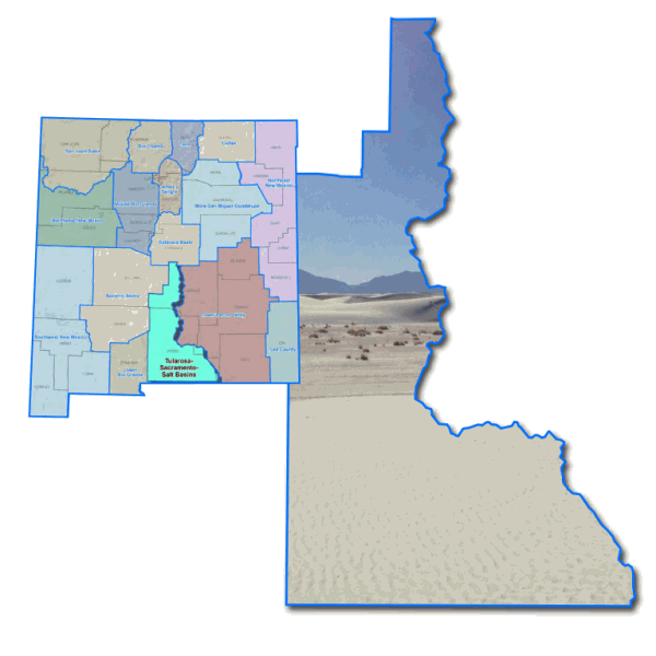 Region 5 - Tularosa-Sacramento-Salt Basins 