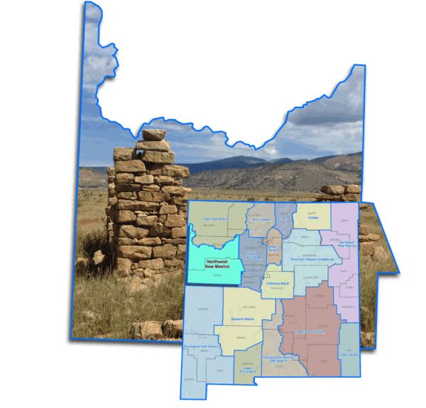 Region 6 - Northwest New Mexico