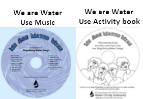 We are Water Wise Music & Activity Book
