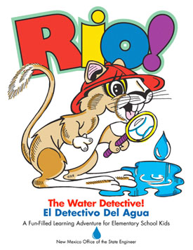 Rio! The Water Detective